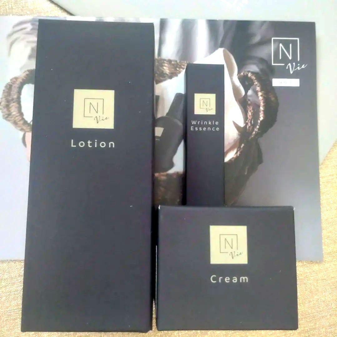 【新品☆未使用】 Nオーガニック Vie ３点セット♥冊子付き