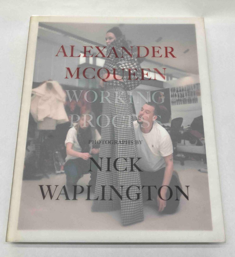 Alexander McQueen Working Process 洋書　希少