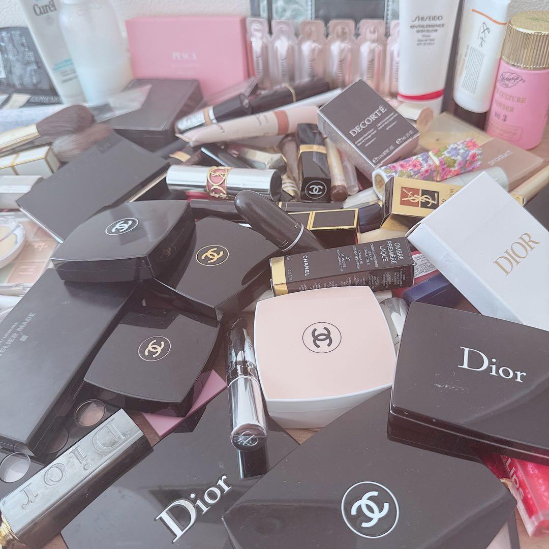 h*n様 100点以上 コスメ 化粧品 まとめ売り CHANEL Dior デパ
