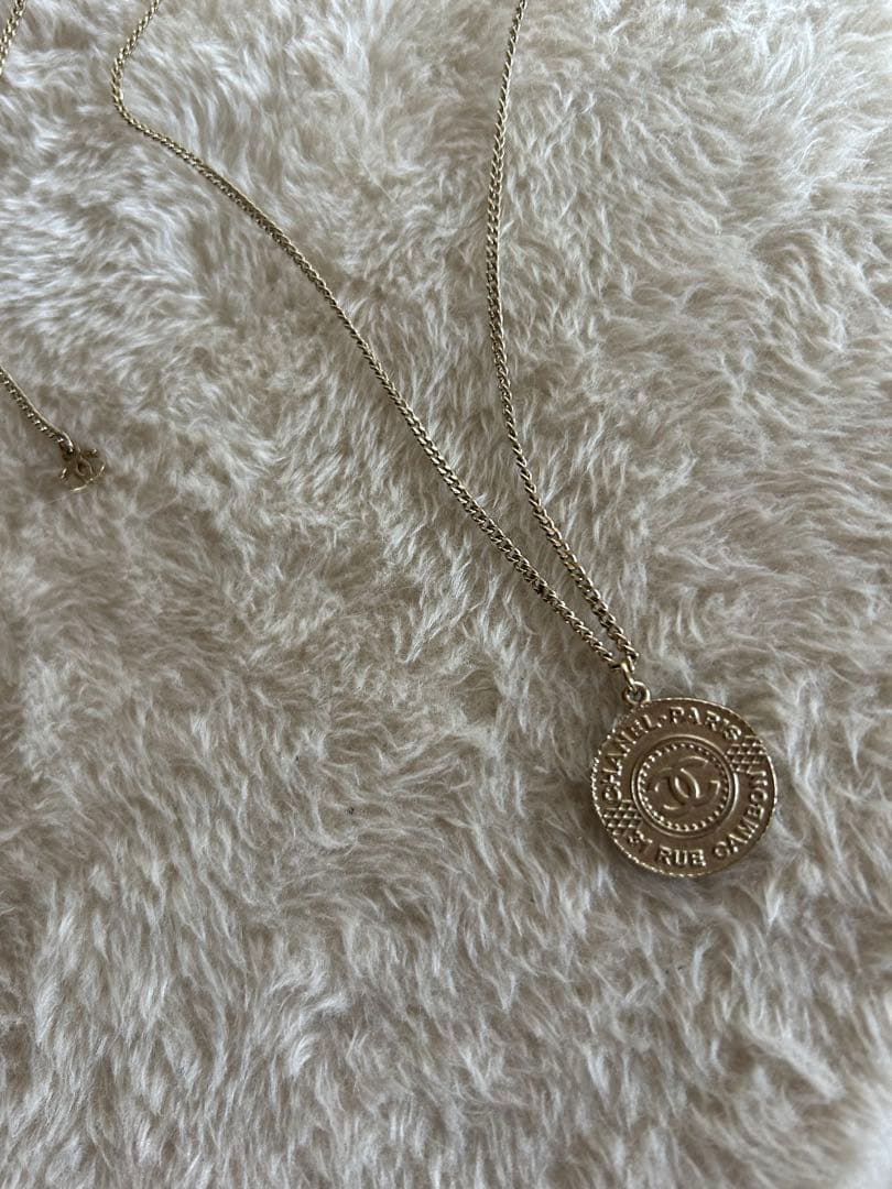 T*T様 型ペンダント ネックレス CHANEL シャネル