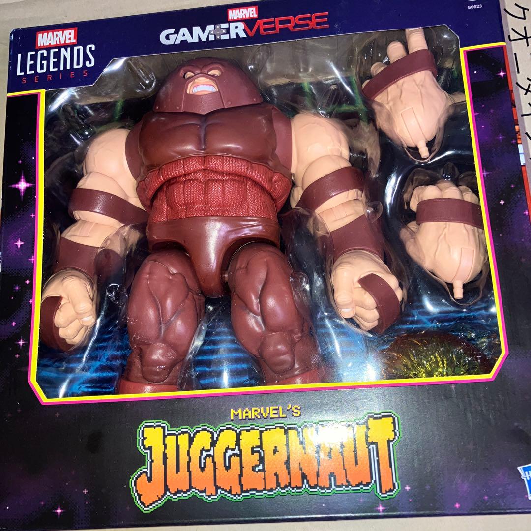 ダ*ト様 マーベルレジェンド　ゲームバース　ジャガーノート