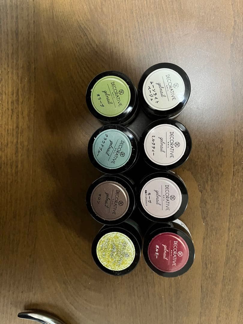 新品未使用 ジェルネイルセット