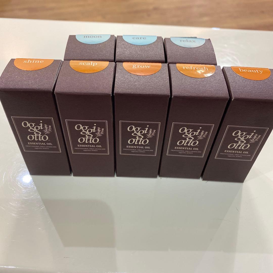 oggiotto　オッジィオット　エッセンシャルオイル　8本セット