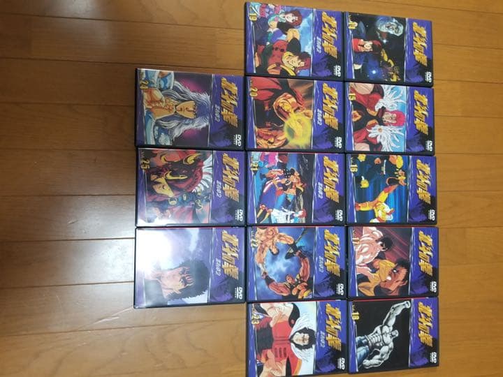 北斗の拳DVD全巻&特典フィギュアセット