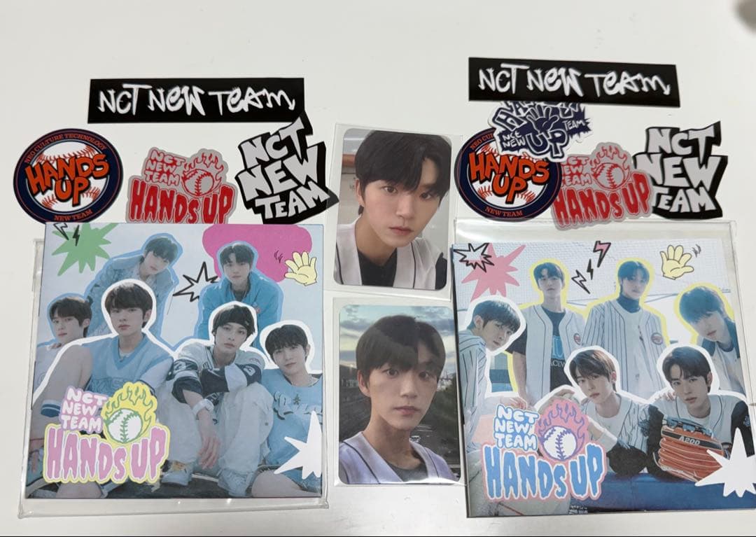 NCT WISH nct new team hands up ジェヒ　デヨン