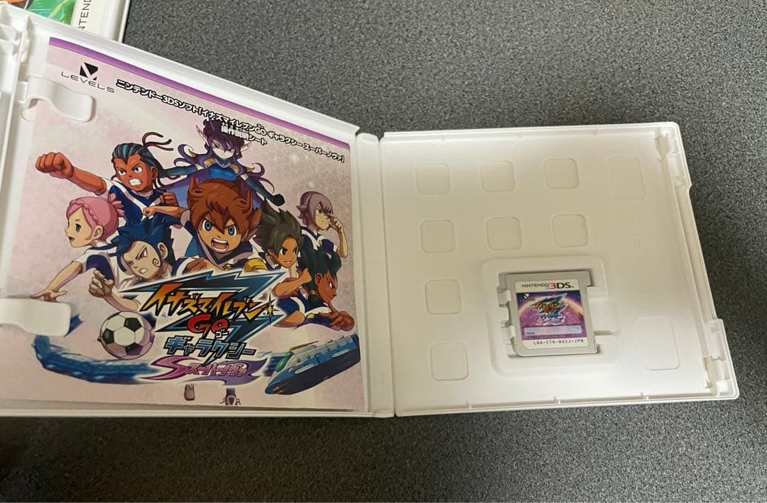 3DS イナズマイレブン GO2 ライメイ GO3 スーパーノヴァ　セット