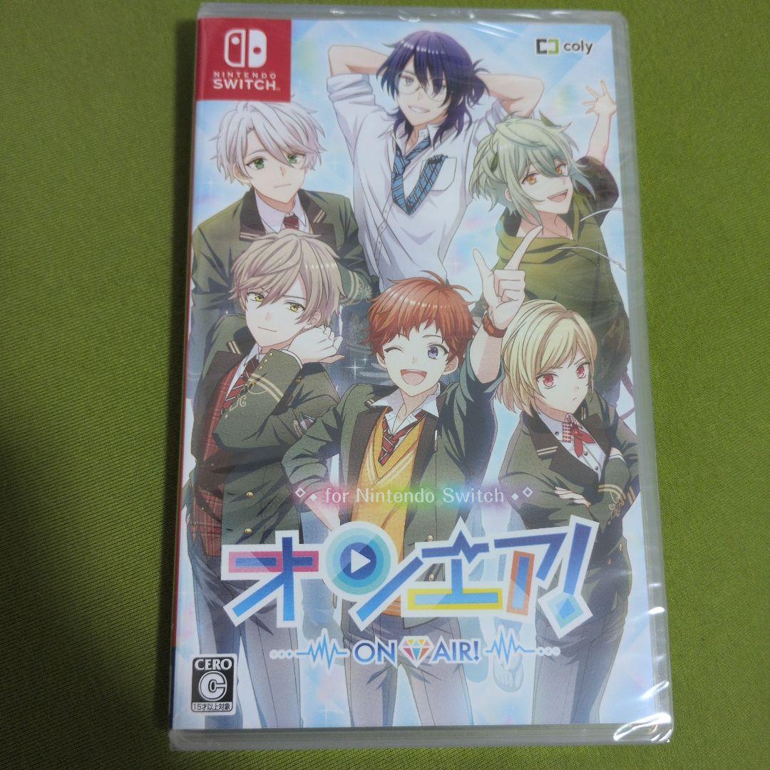 未開封 オンエア! for Nintendo Switch 通常版