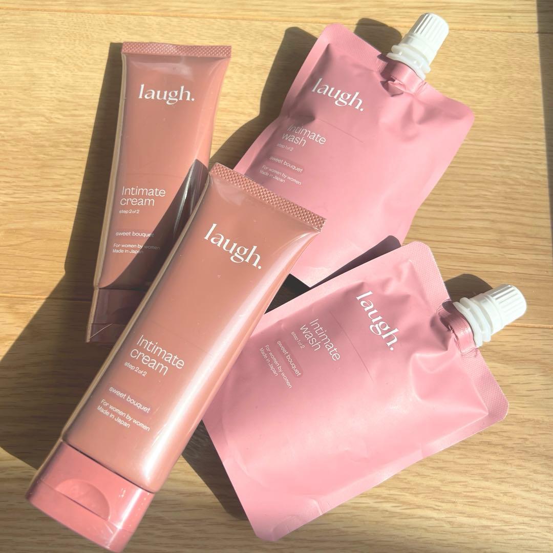 ラフドット　新品　ウォッシュ&クリーム　4点セット