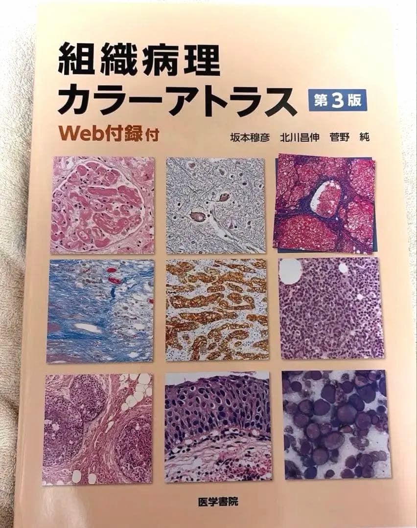美品　組織病理カラーアトラス　第3版