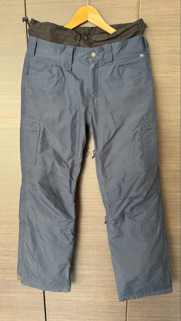 グリーンクロージング カーゴパンツ ネイビー