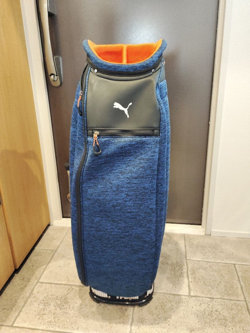 【完売、美品】希少、ＰＵＭＡ プーマ ゴルフ キャディバッグ９型