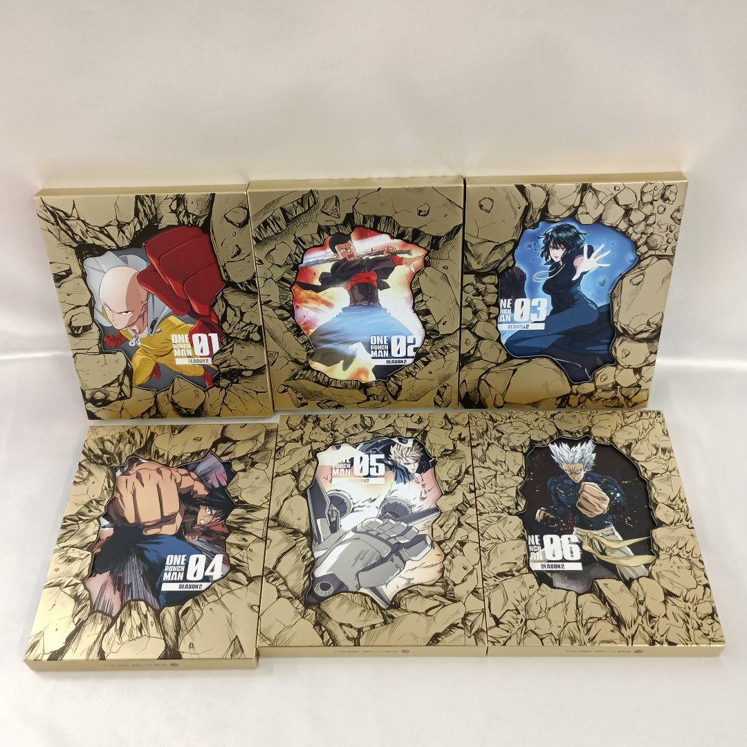 ワンパンマン SEASON2 特装限定版 全6巻セット DVD