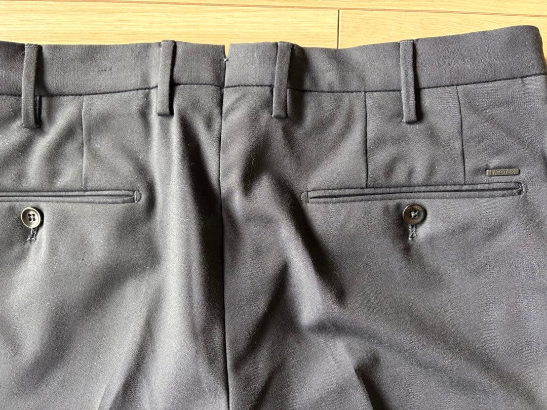 jrrmINCOTEX/新品未使用春夏35型テクノウールトロピカル