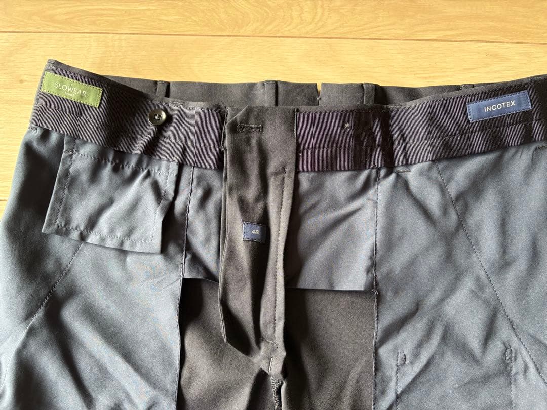 jrrmINCOTEX/新品未使用春夏35型テクノウールトロピカル