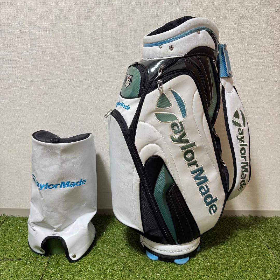 TaylorMade テーラーメイド キャディバッグ ゴルフバッグ 9型