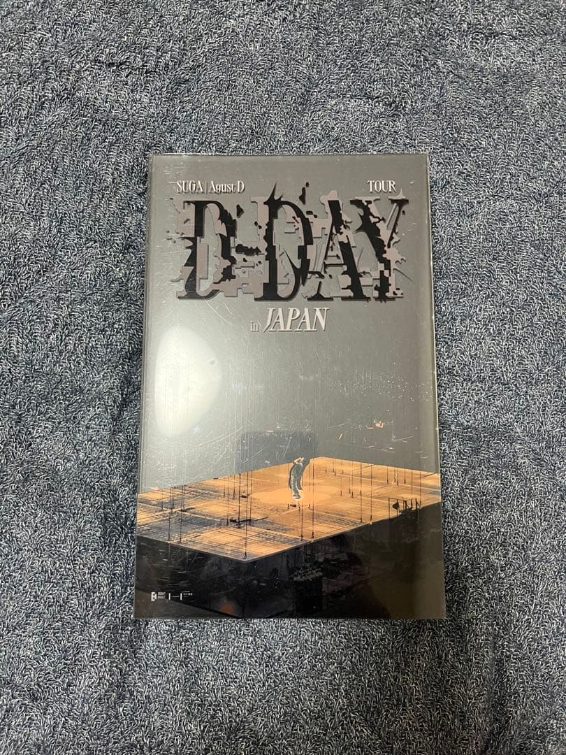 BTS SUGA DDAY in JAPAN ユンギ