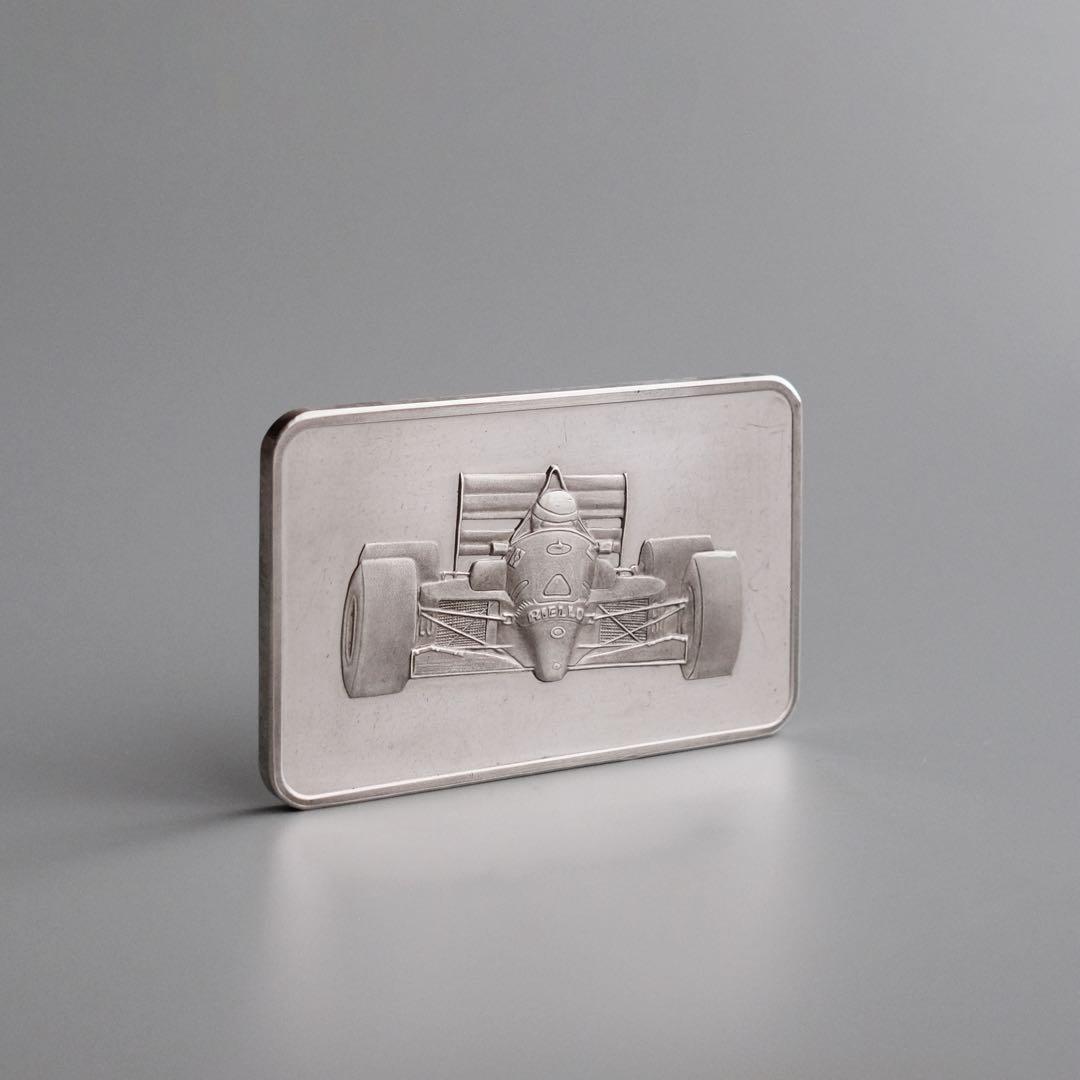 1990年代イタリア製Rielloレーシング純銀記念プレート 150g