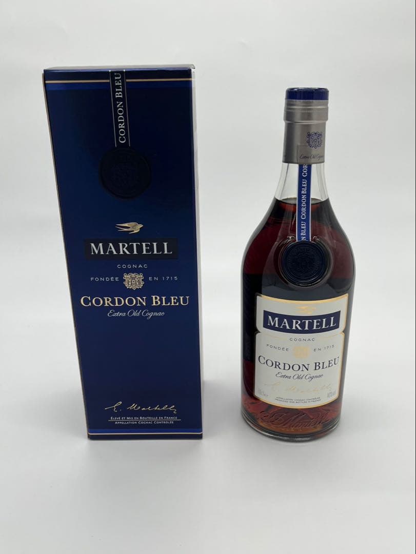 【未開栓・箱付き】MARTELL マーテル コルドンブルー 700ml