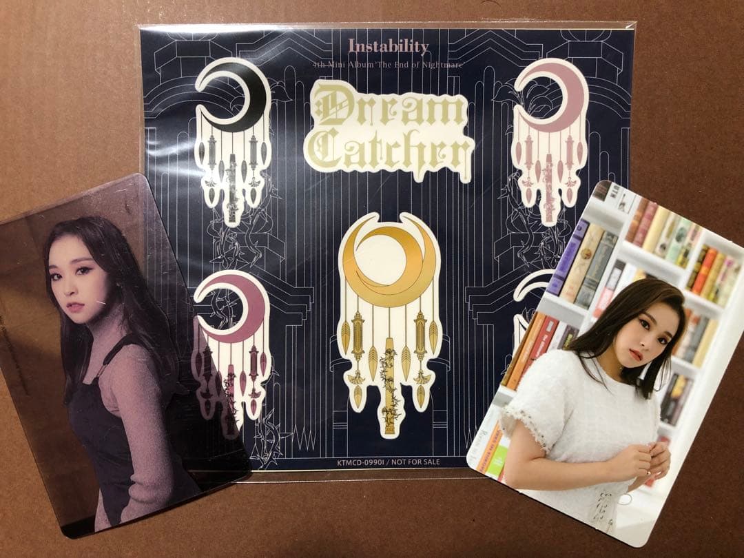 DREAMCATCHER 4th Mini Album ガヒョン