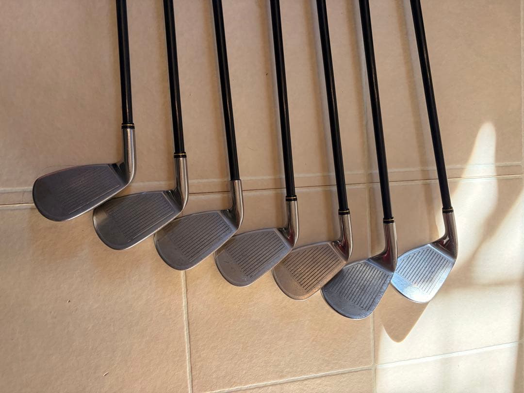 XXIO PRIME（2005） アイアン セット IR XXIO SP300