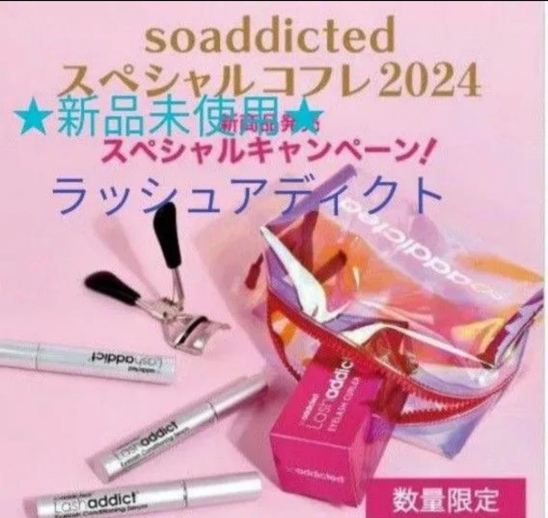 ★新品未使用★【数量限定】《ラッシュアディクトスペシャルコフレ》送料込み
