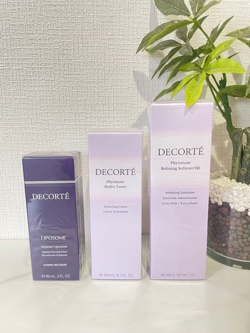 DECORTÉ 美容液 化粧水 乳液　新品3点セット