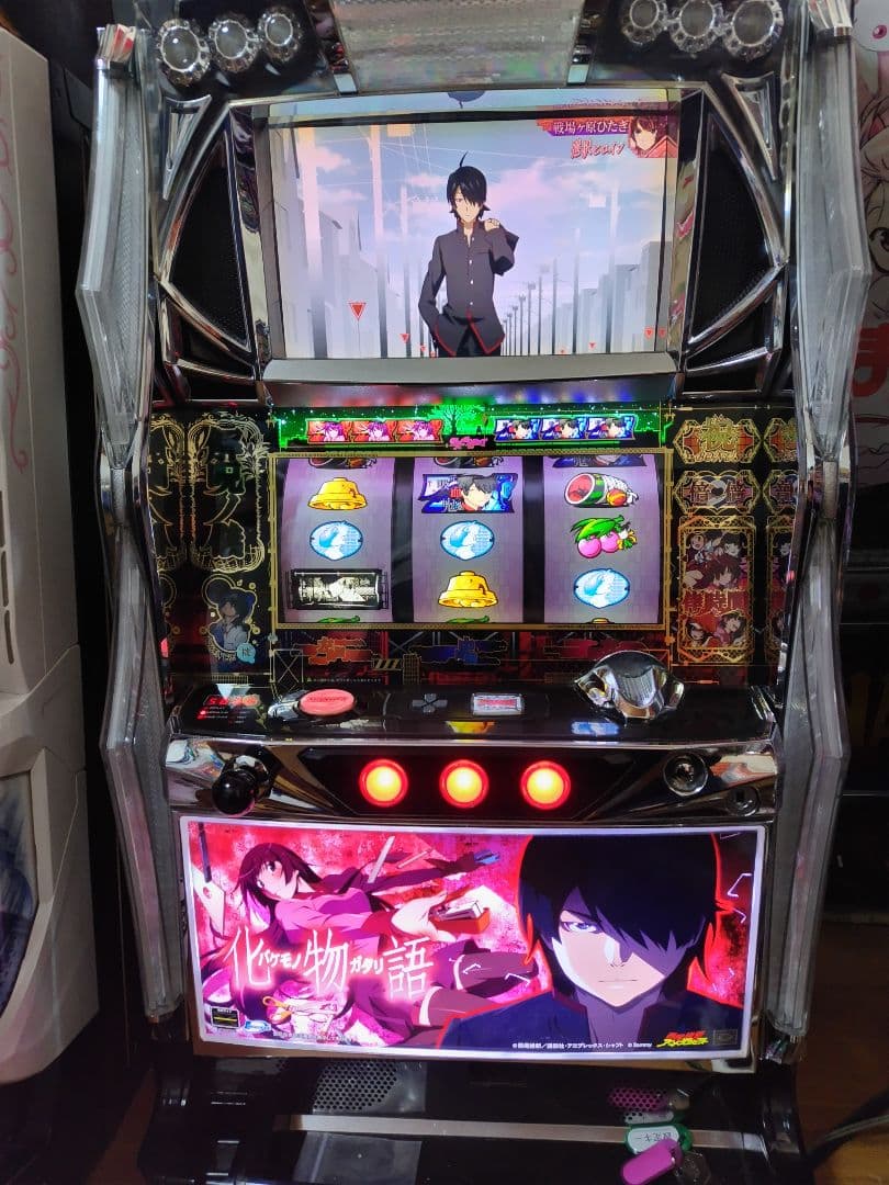 パチスロ化物語　オートベット不要機つき　ご家庭まで配送