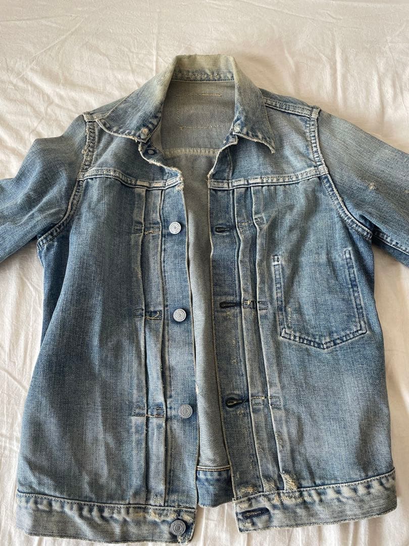 STAMMBAUM デニムジャケット