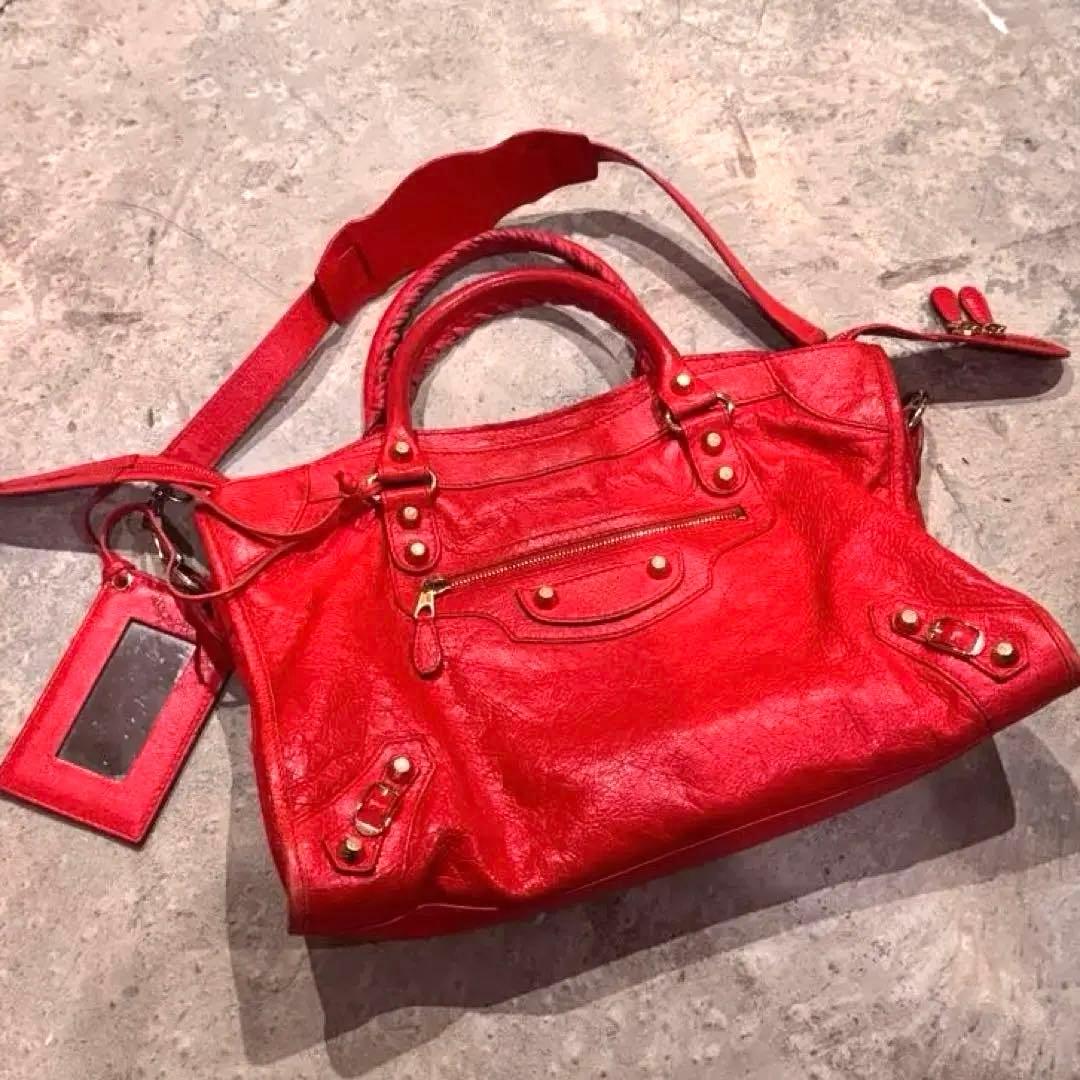 BALENCIAGA City シティ ハンドバッグ ショルダーバッグ