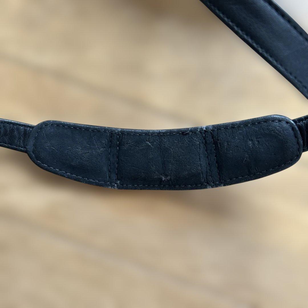 TUMI92102D4 ショルダーバッグ ブラック レザー