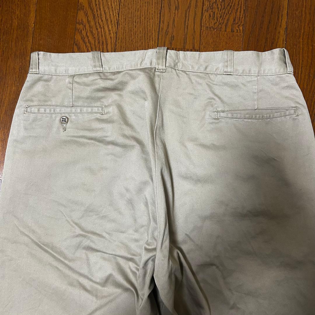 70s US ARMY チノパン W38 ベージュ