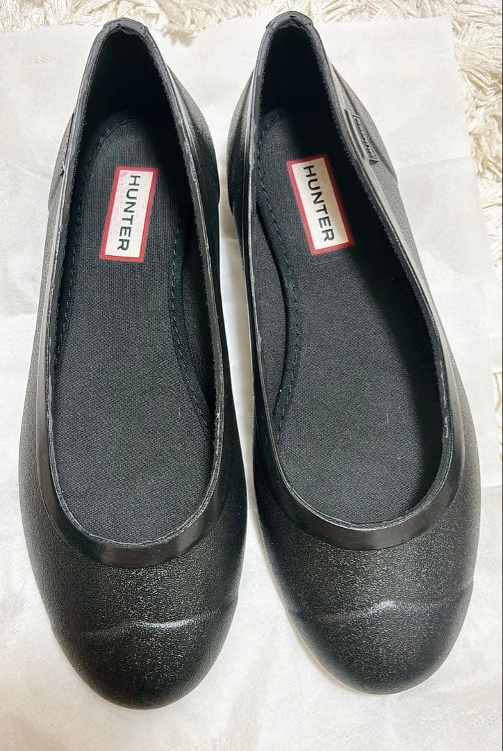 靴 HUNTER ORIGINAL TOUR BALLERINA GLOSS