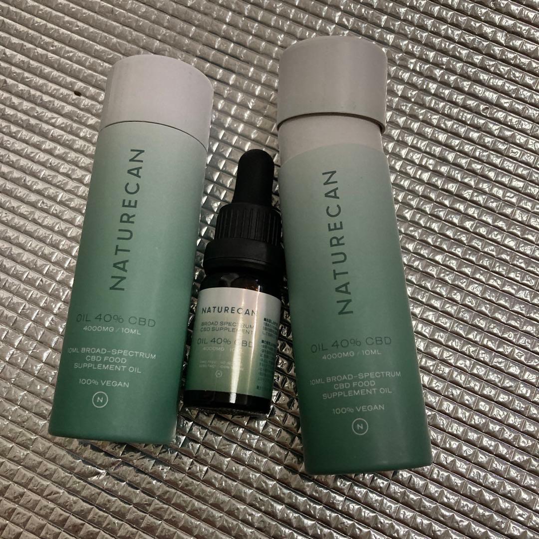 NATURECAN オイル 40% CBD 10ml 2個セット