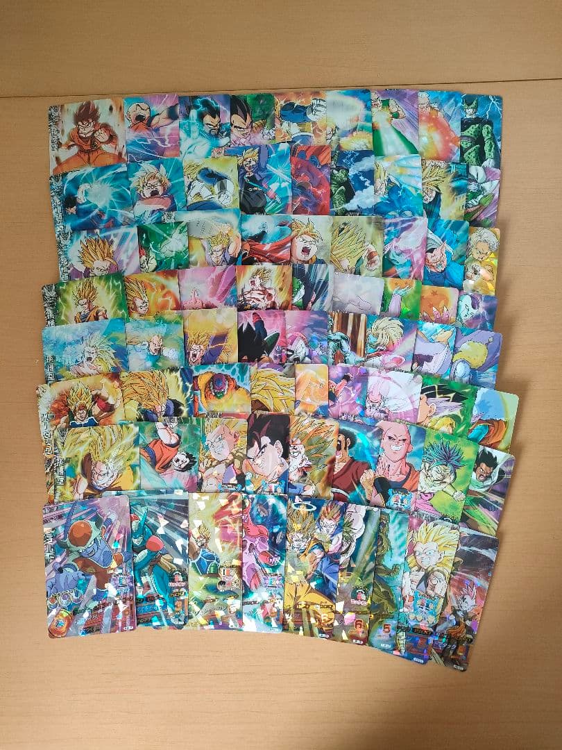 ドラゴンボールヒーローズ　旧弾　SR　コンプセット　美品