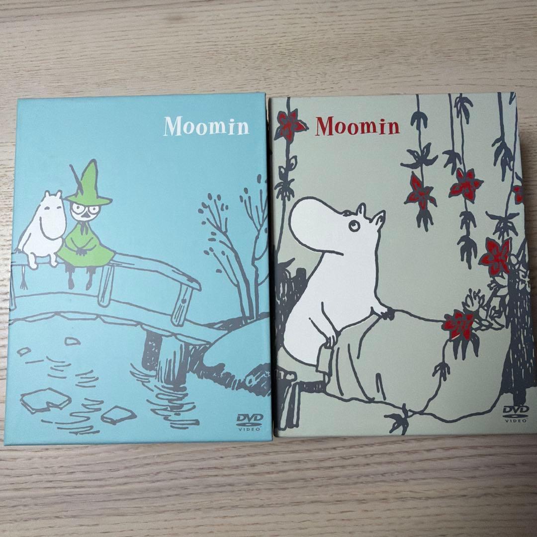 楽しいムーミン一家　DVD全話 初回限定 指人形付