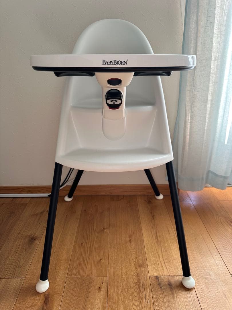 【美品】BABYBJORN /ベビービョルン/ハイチェア/ホワイト