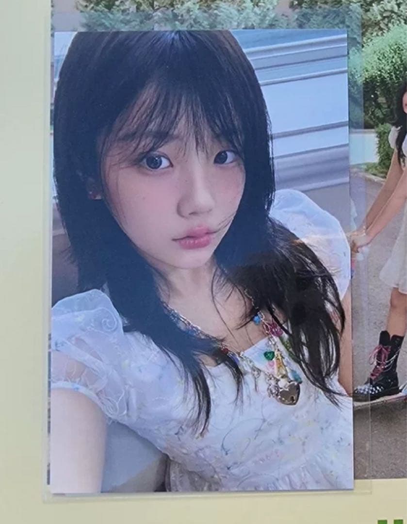 ILLIT サノク 事前収録 MCD 限定 ウォンヒ トレカ