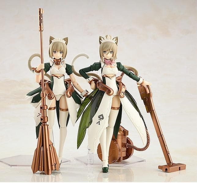 新品PLAMAX ギルティプリンセス メイドロイド クロエ ミャオ アンティーク