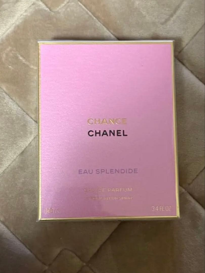 CHANEL チャンスオースプランティド　100ml