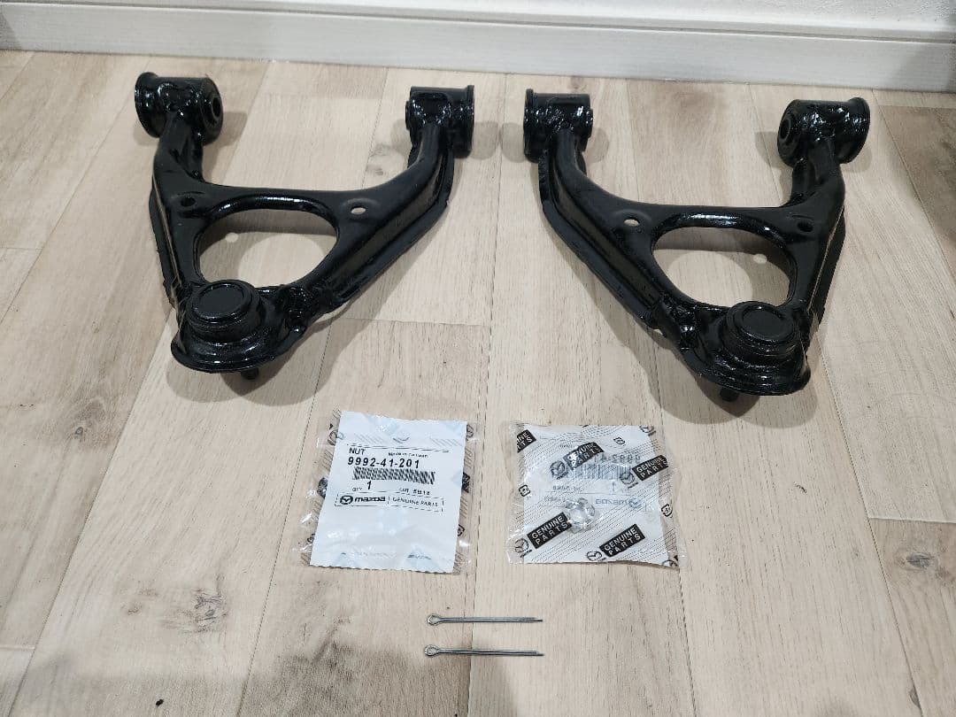 ロードスター　短縮　アッパーアーム　NA6C　NA8C　ドリフト　キャンバー