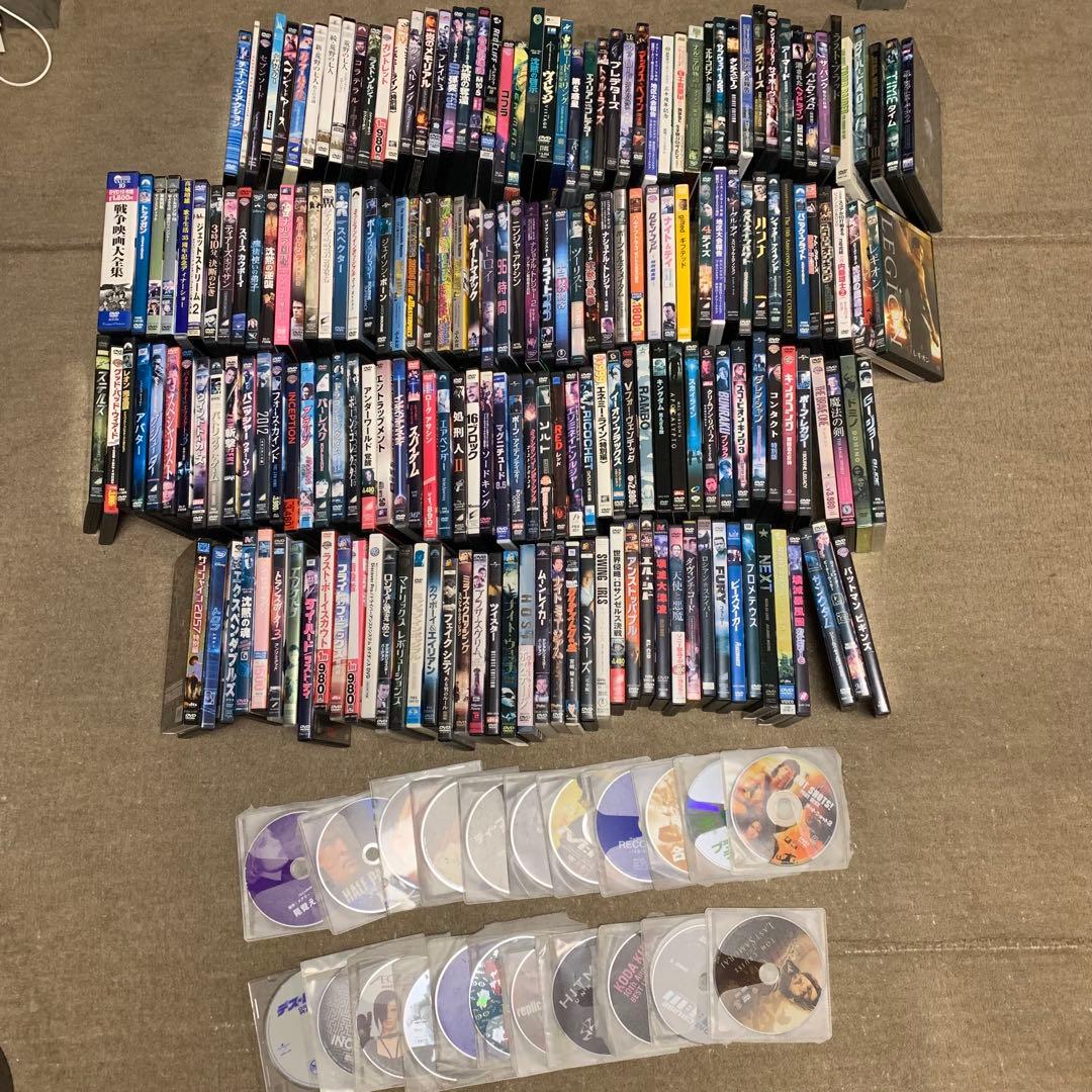 洋画　DVD 大量セット　まとめ売り　100本以上