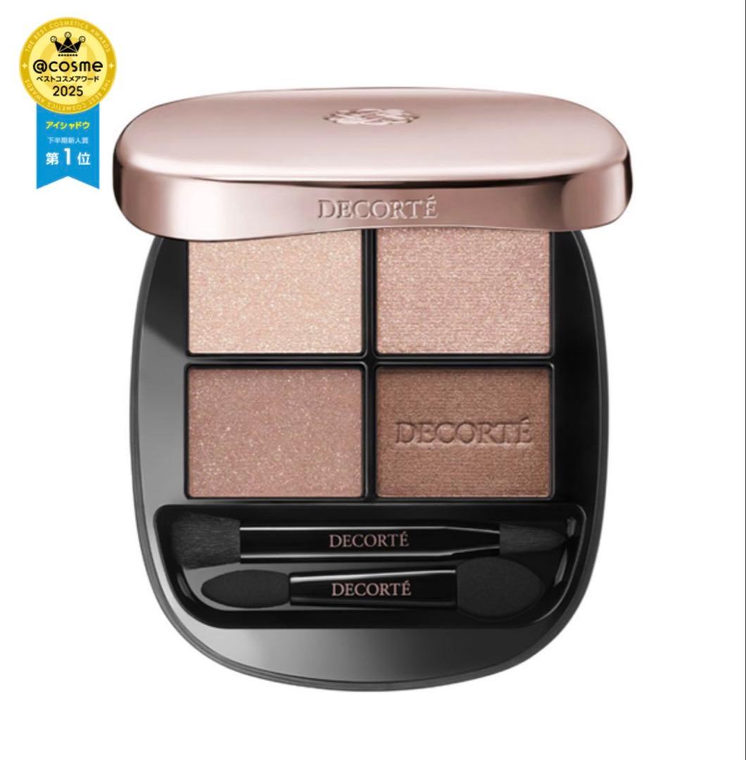 コスメデコルテ　スキンシャドウデザイニングパレット01 Rosy Brown