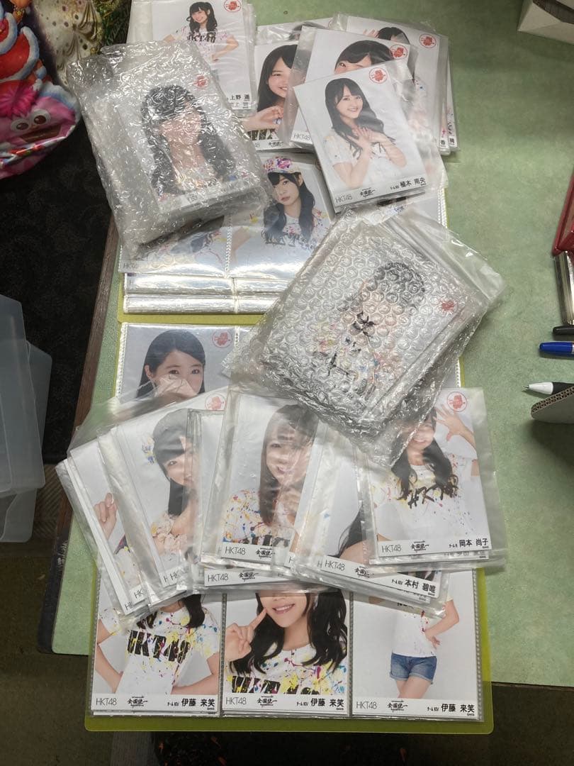 ★HKT48(初期メンバー)写真大量371枚★オマケあります