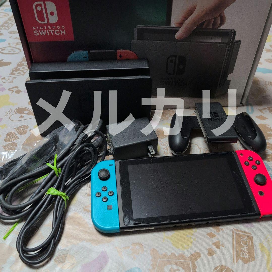【ジャンク品】Nintendo Switch 箱付き
