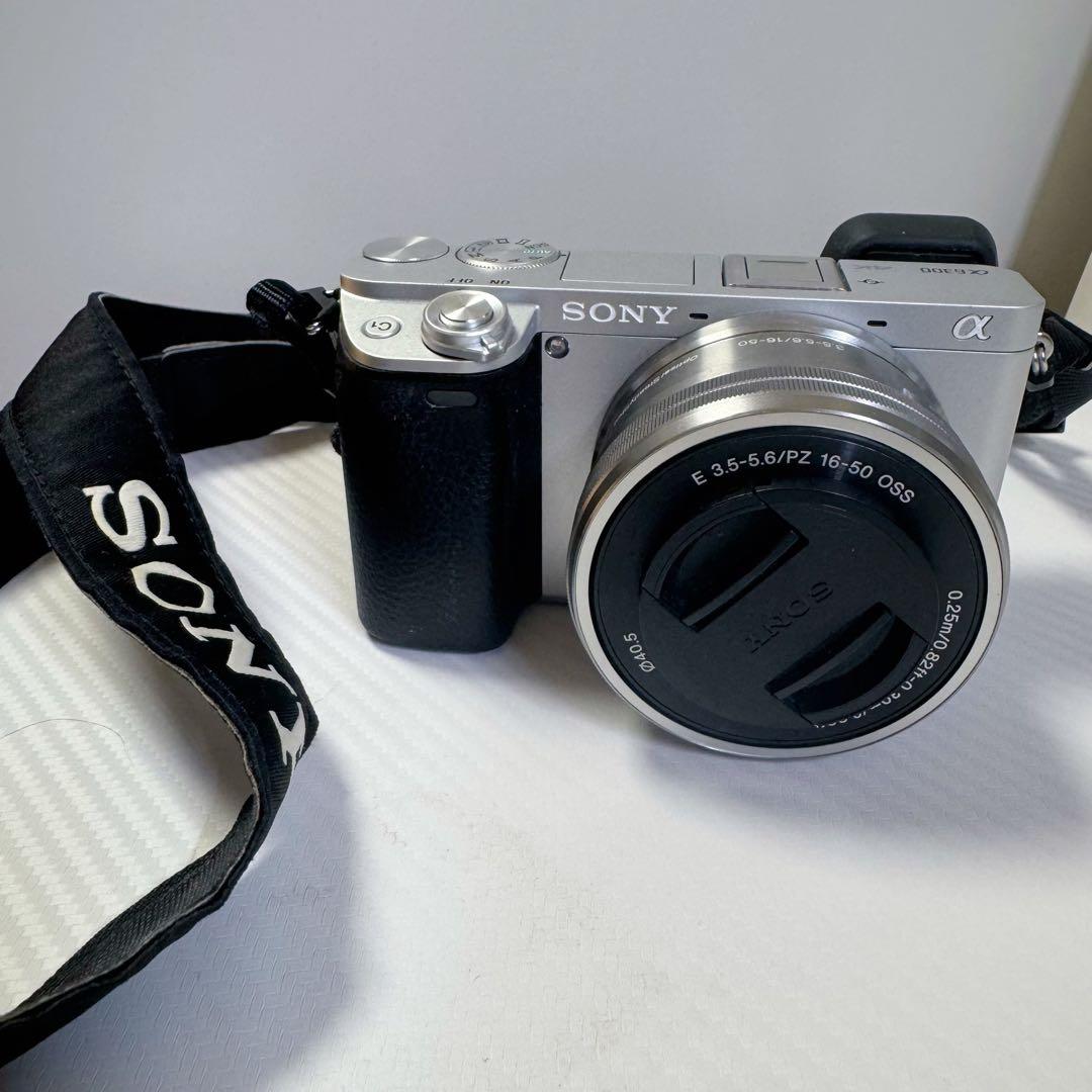 SONY α6300 ILCE-6300 海外モデル シャッター数958回