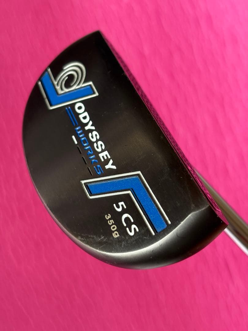 Odyssey 5CS パター 350g
