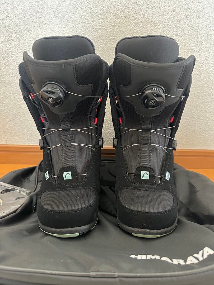 スノーボードブーツ 女性用 24.5センチ