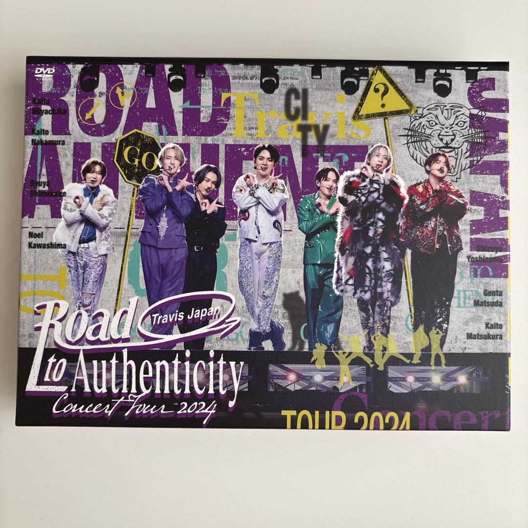 TravisJapan 完全生産限定盤　DVD