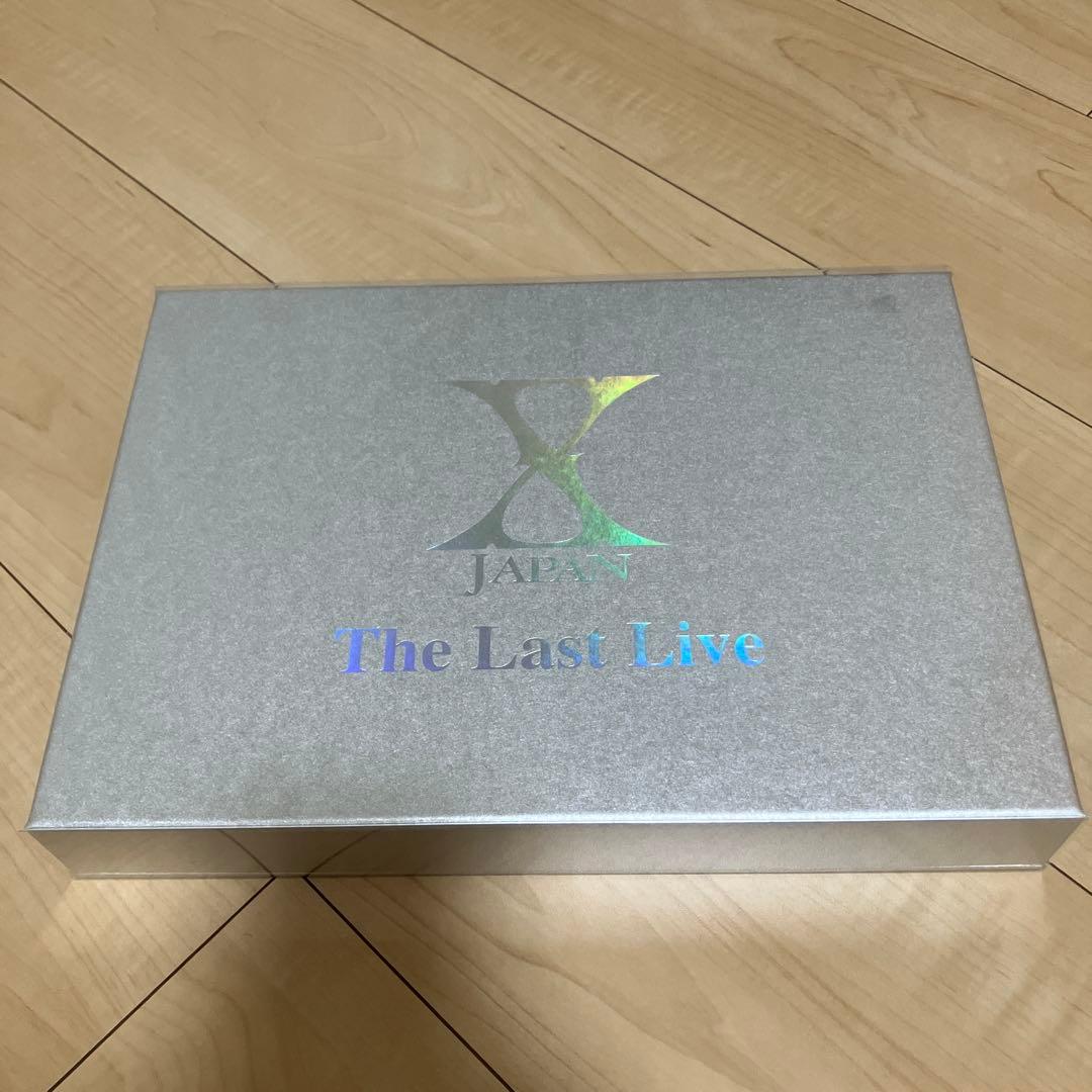 ミュージック XJAPAN TheLastLive DVD