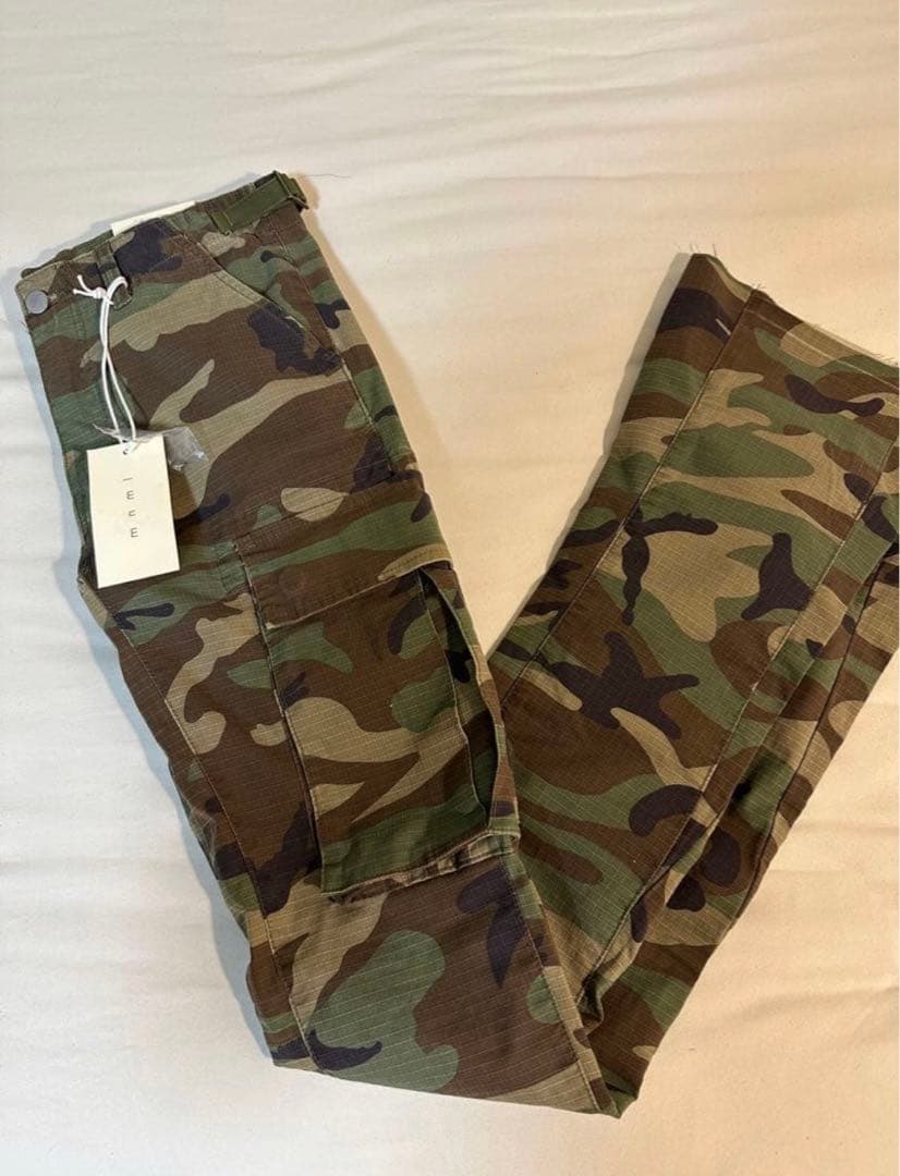 mnml 迷彩パンツ フレア 29インチ